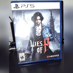 Lies of P PS5 Videogame.